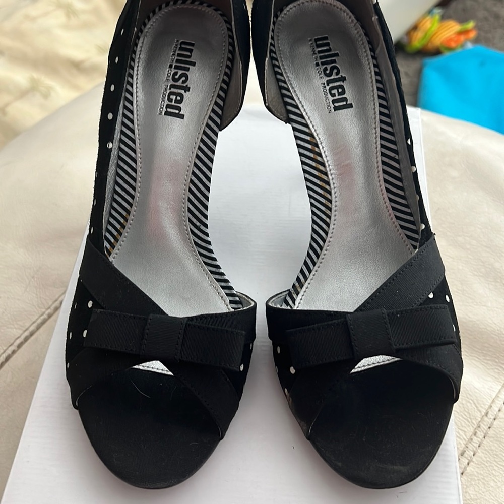 Unlisted Black heels